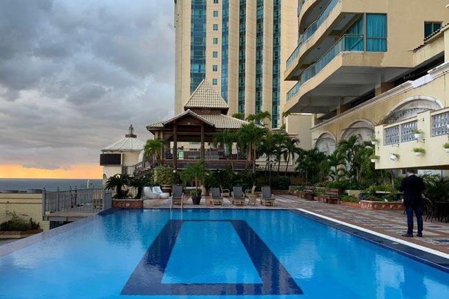 Malecón Center, Complejo de 4 torres de la ciudad de Santo Domingo