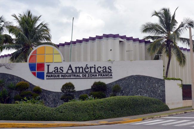 Zona Franca las Américas