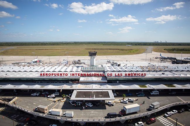 Aeropuerto Internacional Las Américas, Una de las principales terminales aéreas de la República Dominicana